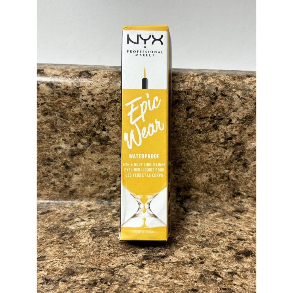 NYX Professional Epic Wear Liquid Liner Waterproof Eyeliner Yellow